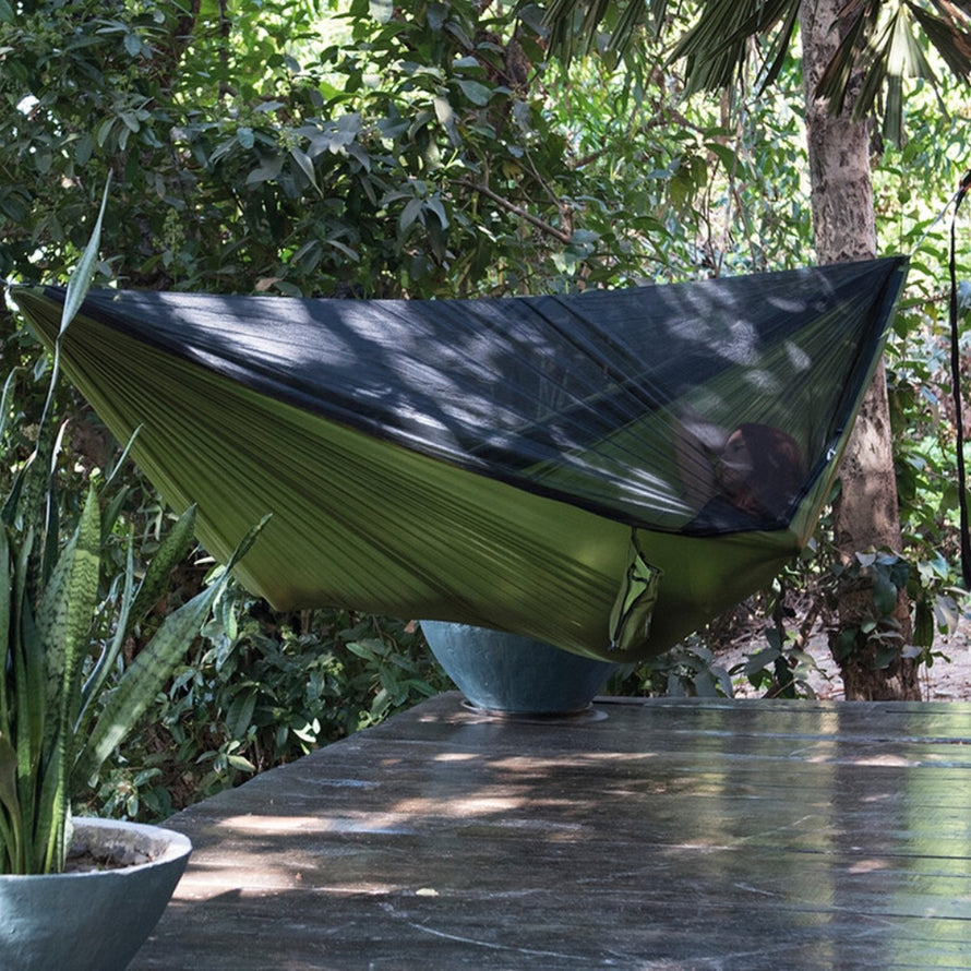 Ultraleichte Cocoon-Moskitonetz-Hängematte