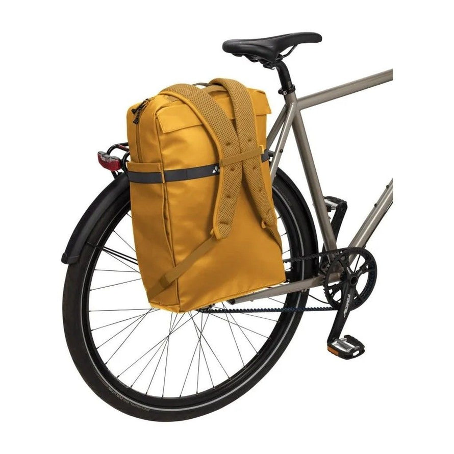 Vaude Mineo Transformer Rucksack / Gepäckträgertasche für bike to work