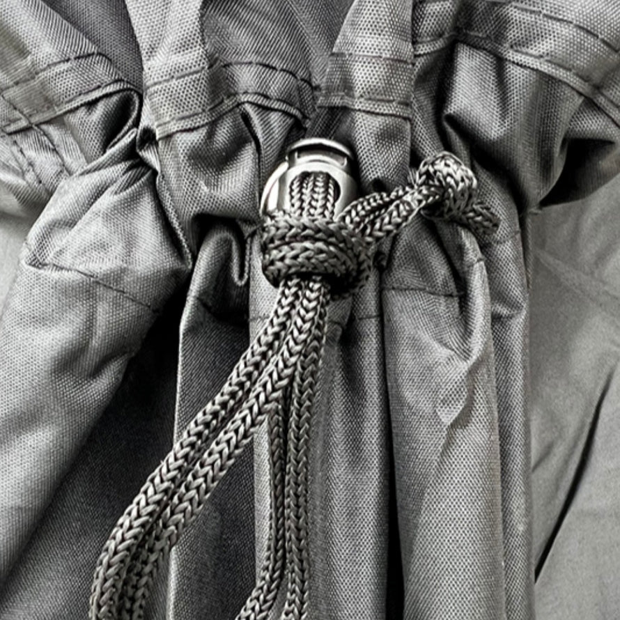 Housse de protection DS Cover pour vélo longtail ou cargo lien de serrage