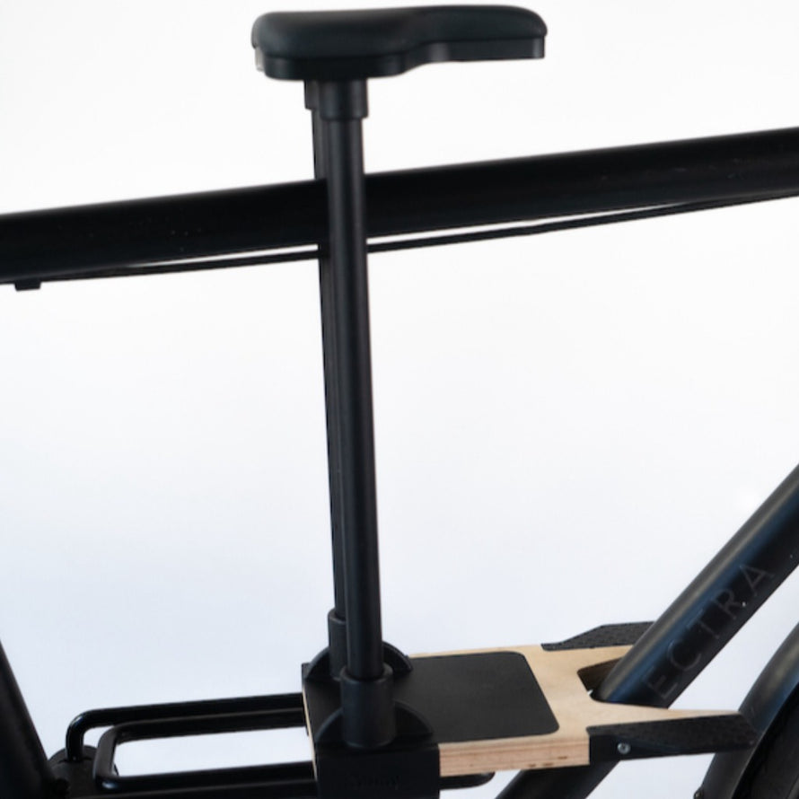 tximy siège enfant avant velo selle et plancher