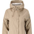 Veste de pluie courte beige pour femme 66 Weather Report Petra, imperméable et adaptée au cyclisme urbain