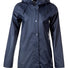 Veste de pluie courte bleu marine Weather Report Petra de 66, imperméable et légère pour cyclistes femmes urbaines