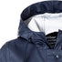 Veste de pluie courte bleu fonce Weather Report Petra 66, imperméable et pratique pour cyclistes femmes urbaines