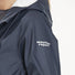 Veste de pluie courte bleu fonce Weather Report Petra de 66, imperméable et légère pour cyclistes femmes urbaines - vue 2