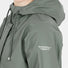 Veste de pluie courte Weather Report Petra verte par 66, imperméable et légère pour cyclistes femmes urbaines