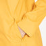 Veste de pluie courte jaune Weather Report Petra de 66, imperméable et adaptée au cyclisme féminin urbain