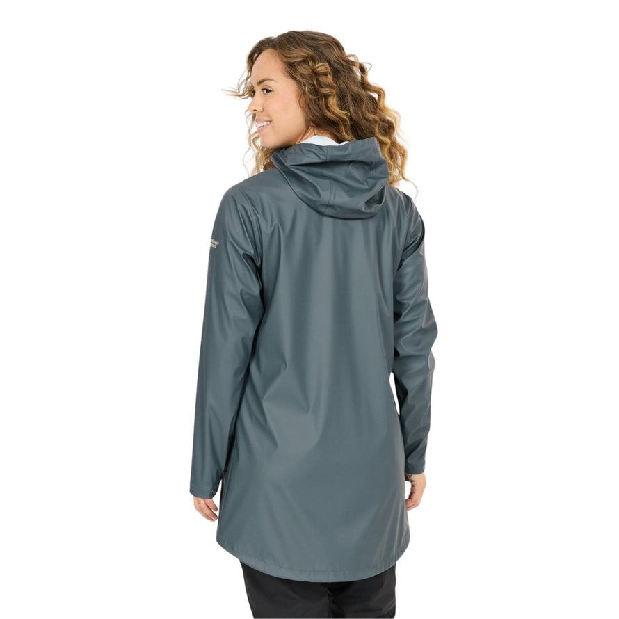 Veste de pluie femme 66 Weather Report Petra coupe courte imperméable idéale pour cyclisme sous la pluie