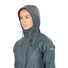 Veste de pluie femme 66 Weather Report Petra coupe courte imperméable et légère pour cyclisme sous la pluie