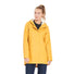 Veste de pluie longue jaune Weather Report Petra de la marque 66, imperméable et confortable pour femmes cyclistes