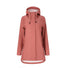 Veste de pluie femme 66 Weather Report Petra coupe mi-longue imperméable et élégante pour cyclisme urbain - vue 2