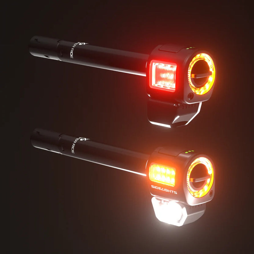 SideLights Blinker für das Fahrrad Beam mit 360°-Beleuchtung
