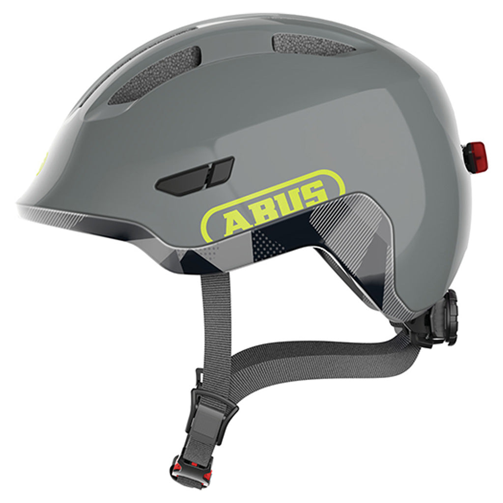 Abus Smiley 3.0 LED Joli casque bebe et enfant a motifs pour velo