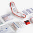 Kit de secours compact Cyclite First Aid Kit 02 de la marque 77 pour premiers soins vélo en déplacement