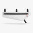 Sacoche de cadre Cyclite FRAME BAG 02 2,8 L de la marque 77, design blanc et étanche pour vélo