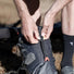 Sacoche de cintre Cyclite Roll Bag 02 77 noire compacte et pratique pour cyclistes urbains et aventuriers