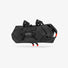 Sacoche de cintre Cyclite Roll Bag 02 77, noire, résistante et imperméable pour vélo