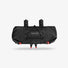 Sacoche de cintre Cyclite Roll Bag 02 de la marque 77, noire et étanche pour vélo