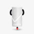 Sacoche de potence velo 77 Cyclite Foud pouch 02 vue avant avec logo blanc et fixation rouge