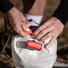 Sacoche de selle Cyclite Small 6 litres par 77, légère et imperméable pour bikepacking et sorties vélo