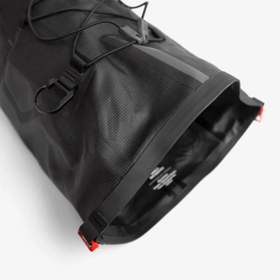 Sacoche de selle Cyclite Small 6 litres 77, étanche et résistante pour bikepacking et aventures à vélo