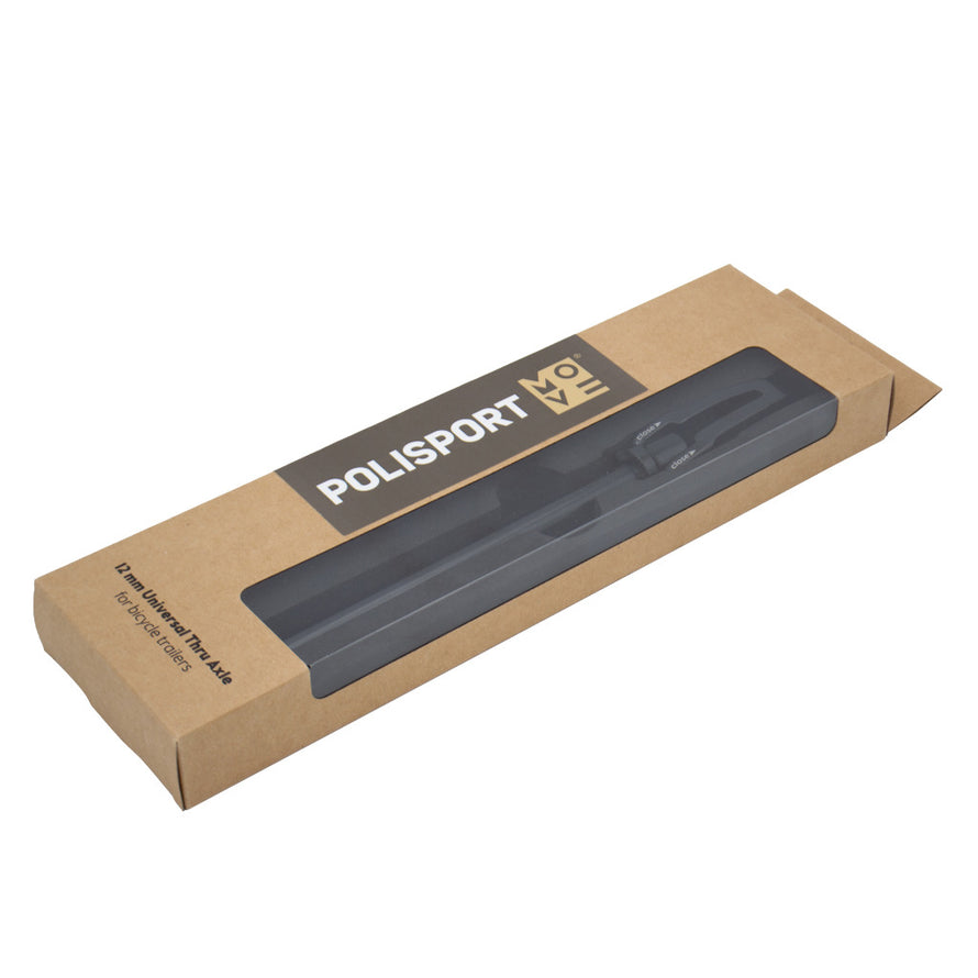 Polisport axe universel pour remorque vélo 12mm - 2#