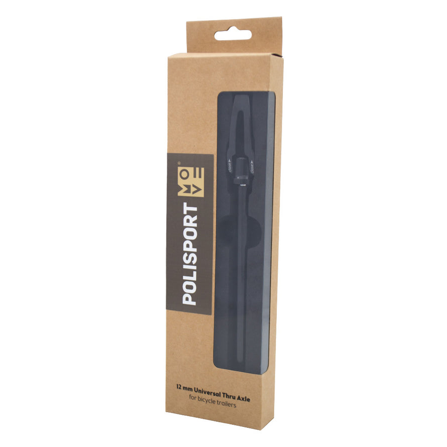 Polisport axe universel pour remorque vélo 12mm - 4# 
