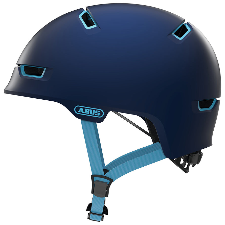 abus fahrradhelm schloss ABUS Scraper 3.0 Ace grau Schutzhelm für Radfahrer und Skater