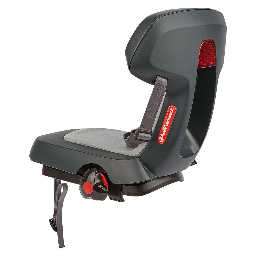 Polisport Porte-bébé Guppy Maxi+ fixation sur cadre - S'By Bikes Polisport Porte-bébé Guppy Maxi+ fixation sur cadre - S'By Bikes