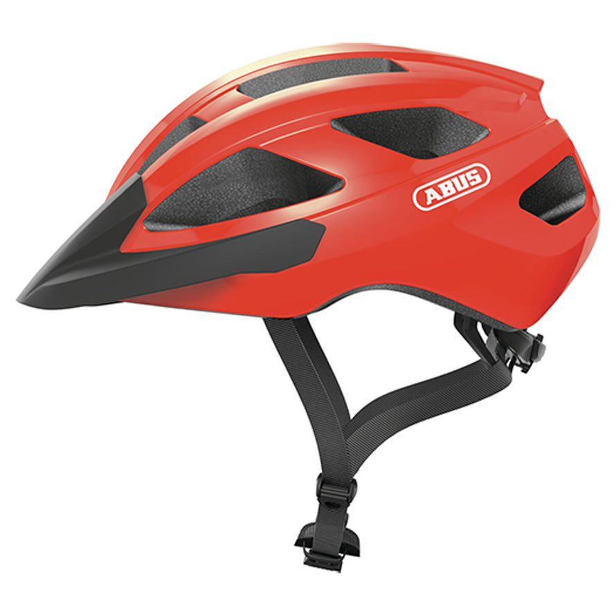 mctrek fahrradhelm ABUS Macator Vielseitiger Fahrradhelm für Stadt und Straße