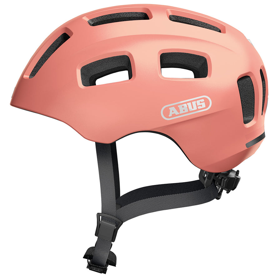 abus youn i ace fahrradhelm Abus Youn-I 2.0 Kinderfahrradhelm mit LED-Rücklicht