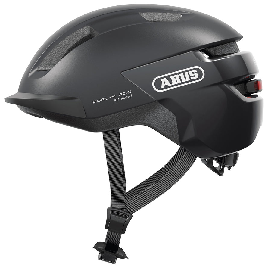 abus fahrradhelm licht Abus Purl-Y Ace Helm mit Licht für Fahrrad