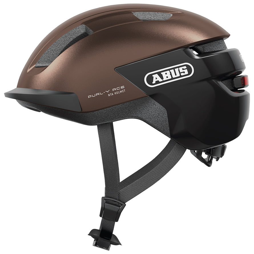 fahrradhelme abus damen Abus Purl-Y Ace Helm mit Licht für Fahrrad