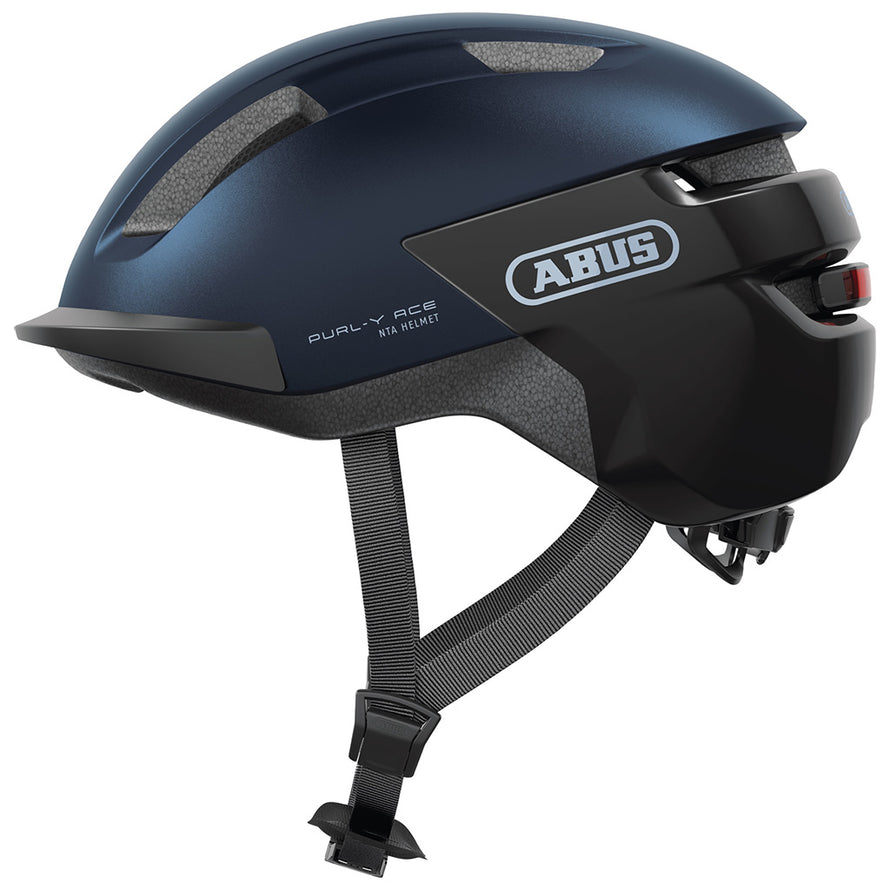 abus fahrradhelme Abus Purl-Y Ace Helm mit Licht für Fahrrad