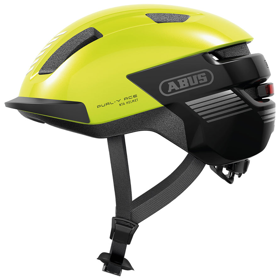 Abus Purl-Y Ace Helm mit Licht für Fahrrad
