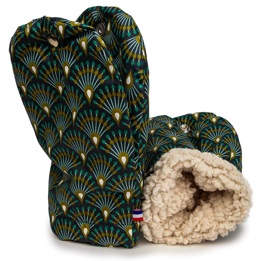 Fahrrad-Muffen Kind longtail Gaston Suzon et Suzette