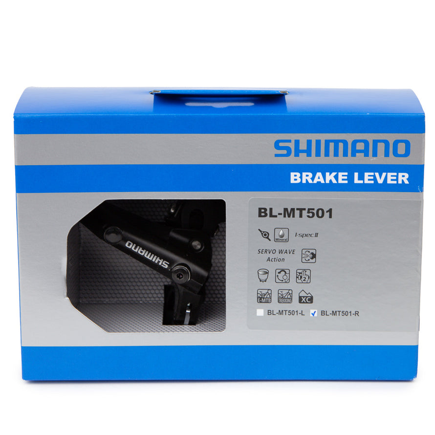 Shimano 105 Shimano MT501 Disc Brake Kit Front Black Cambria