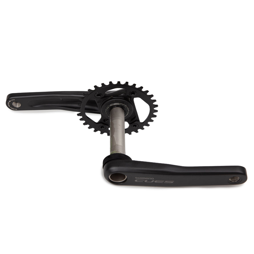 Pédalier mono plateau Shimano CUES FC-U6000 9/10/11 vitesses #2