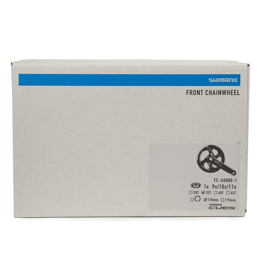 Pédalier mono plateau Shimano CUES FC-U6000 9/10/11 vitesses #4