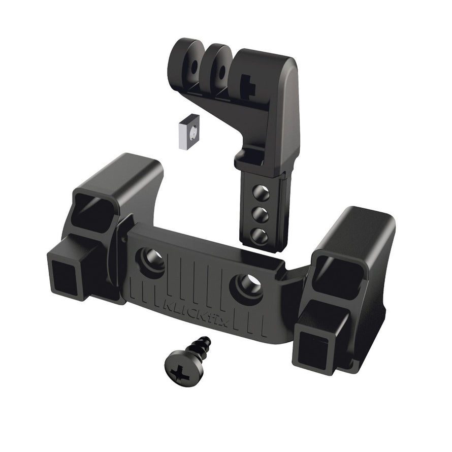 Adaptateur guidon Klickfix pour console Bosch Intuvia 3 hauteurs de fixations