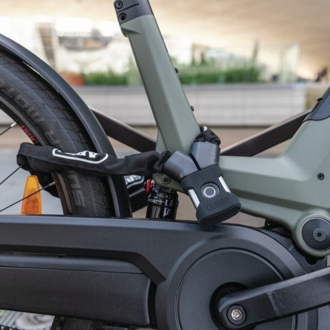 fahrradschloss mit fingerabdruck abus Abus Yardo 7807F Diebstahlsicherung Öffnung Fingerabdruck