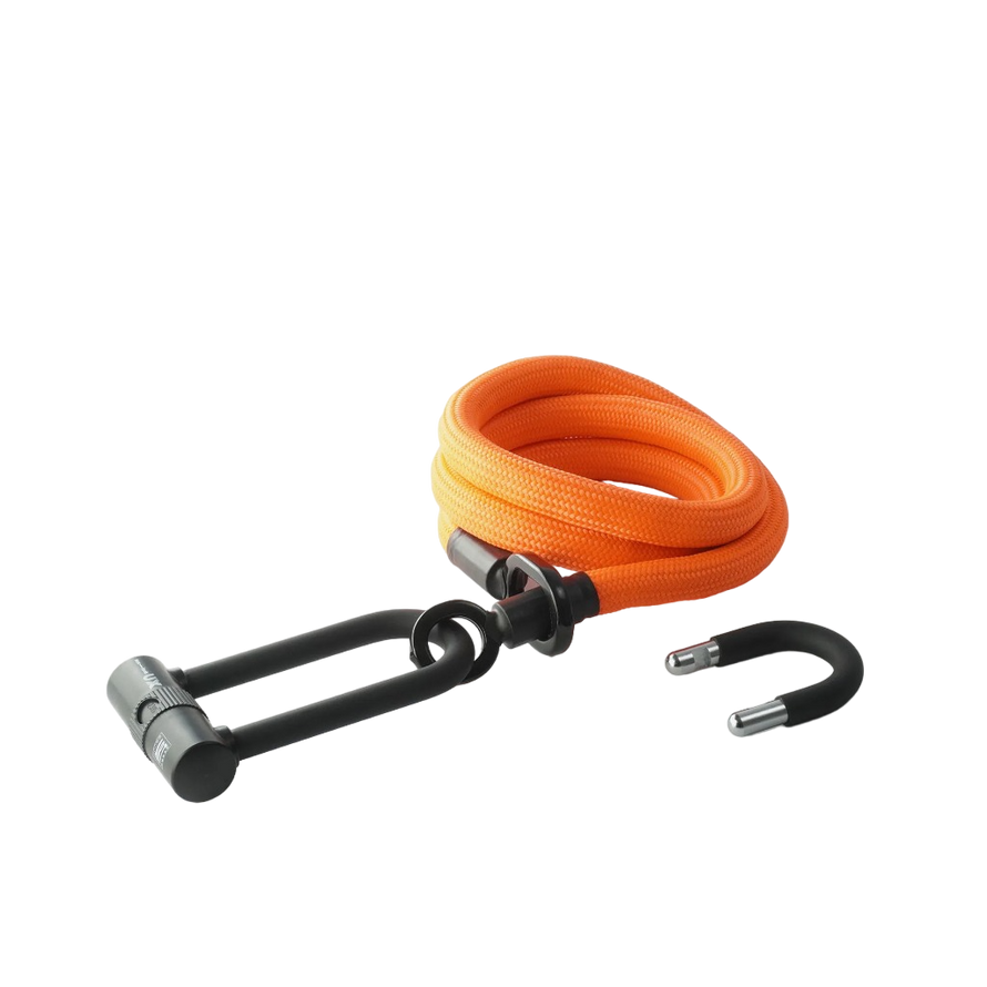 amazon fahrradschloss kette Tex-Lock Eyelet L U/X-lock 160 cm Antivol ART2 chaine et U pour vélos cargos