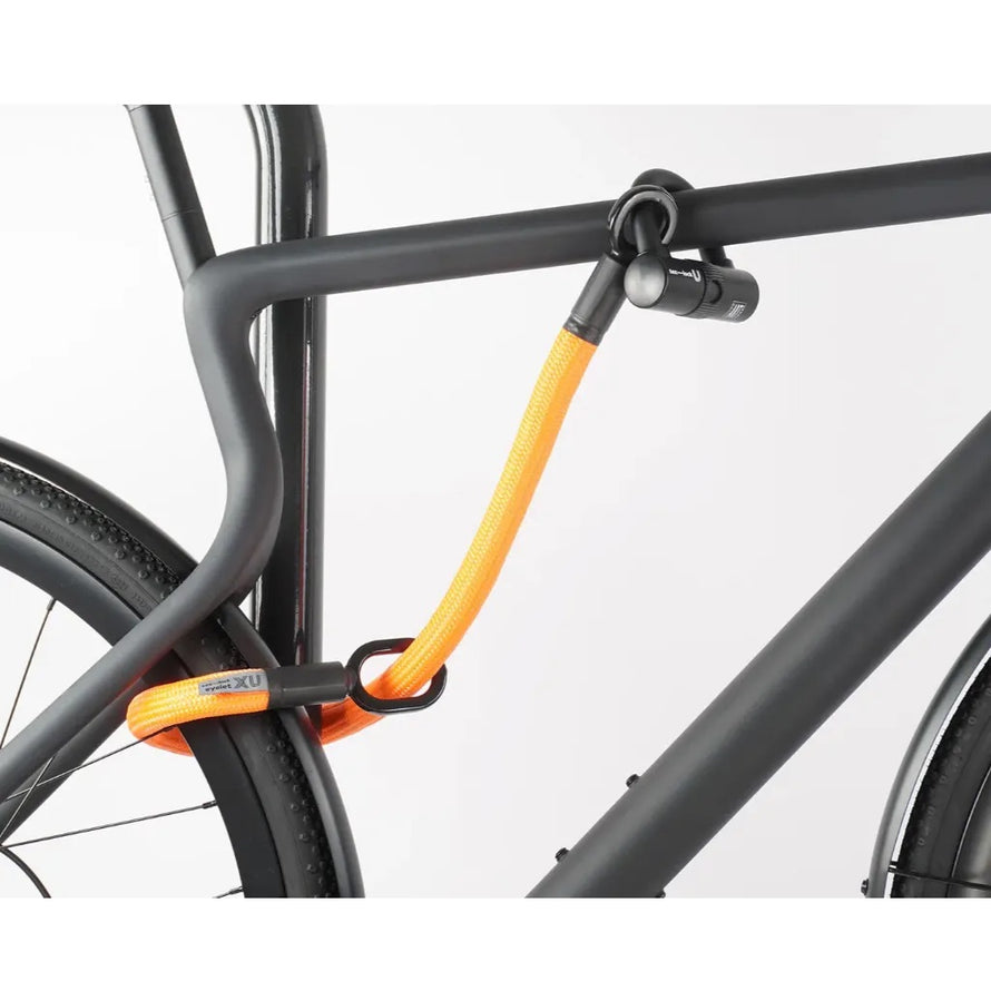 Antivol Tex-Lock Eyelet S 80 cm certifié Sold Secure et ART2