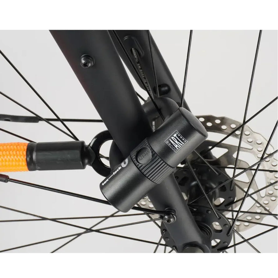 fahrradschloss tex lock eyelet Tex-Lock Eyelet U/X-lock S Fahrrad Kettenschloss und Mini U zertifiziert ART 2