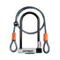 Antivol vélo câble et U Kryptolok STD et Flex Kryptonite - #1