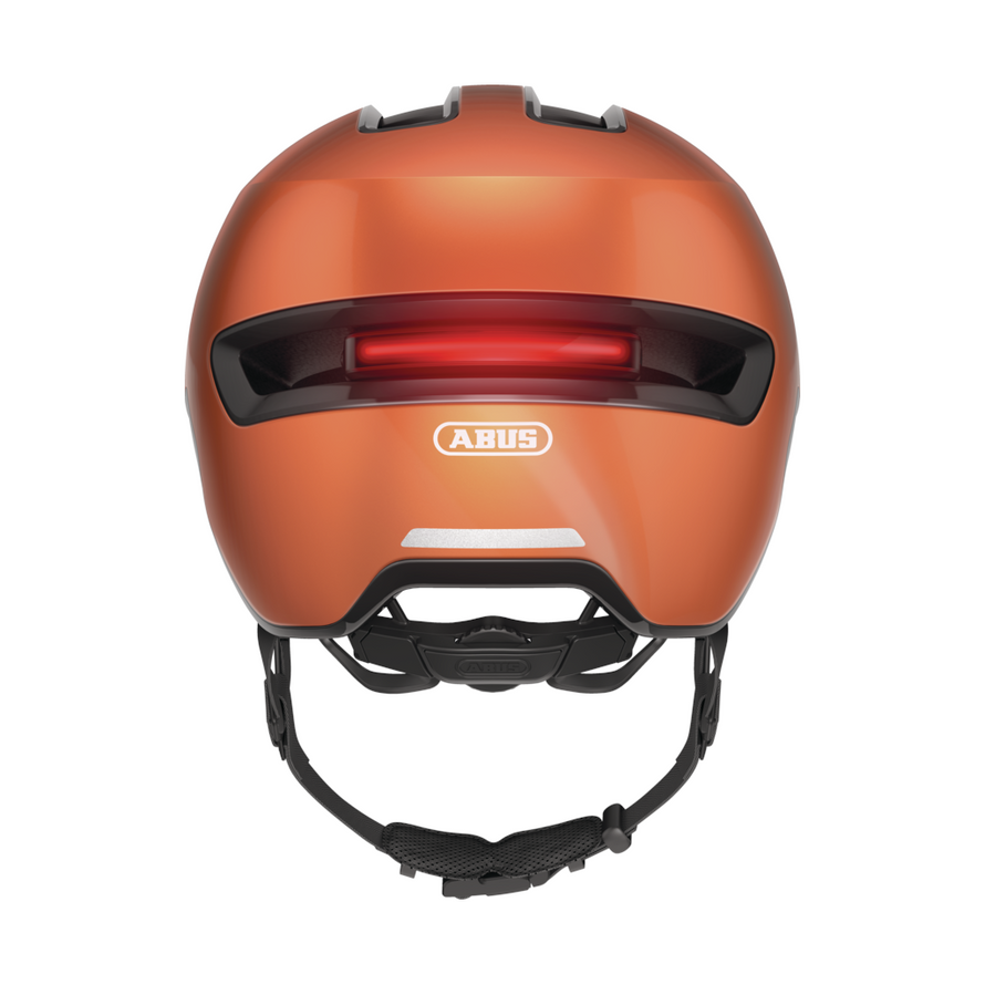 brooks island fahrradhelm ABUS HUD-Y Ace Citybike Fahrradhelm mit Visier für Erwachsene