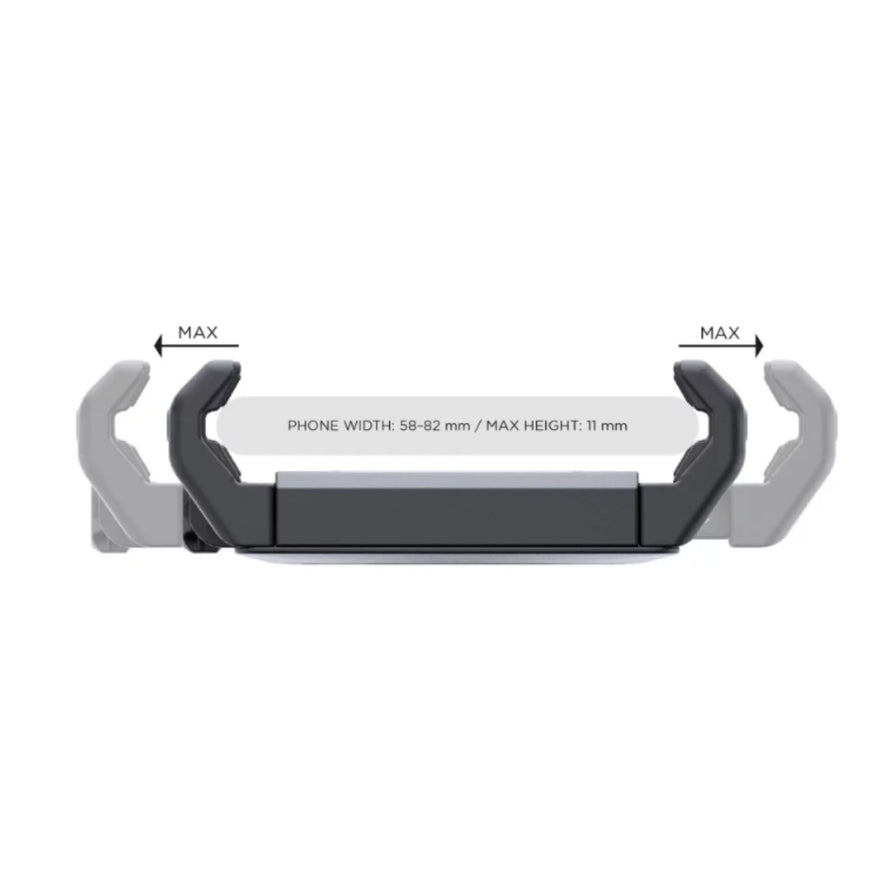 Attache téléphone serrage - SP Connect Ellipse Bikes