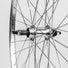 Roue arrière de vélo 650B à écrous - #1