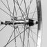 Roue arrière de vélo 650B à écrous - #5