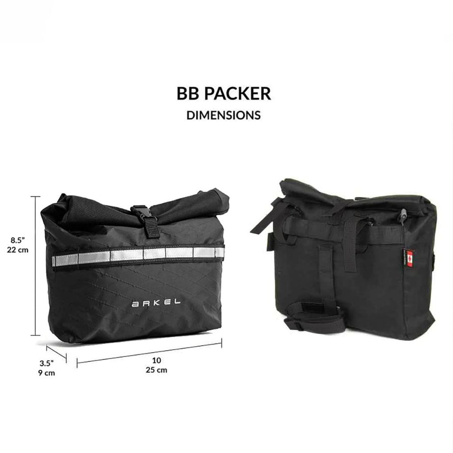 Sacoche de guidon étanche Arkel BB Packer