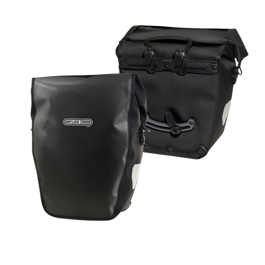 ortlieb fahrradtasche classic einzeln Ortlieb Back Roller Core Fahrradtaschen 2 x 20L für hinteren Gepäckträger